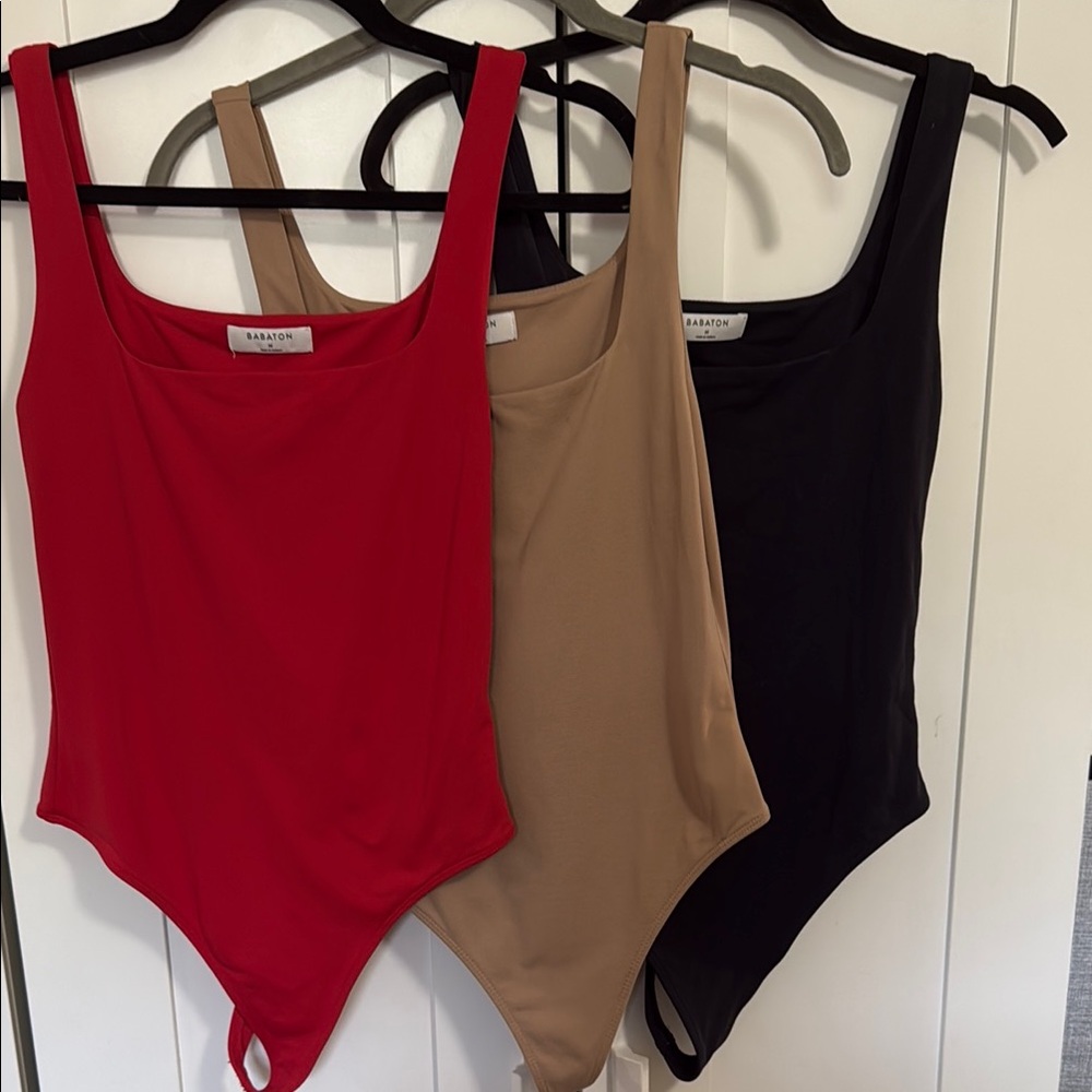 Aritzia Babaton Bodysuit Bundle